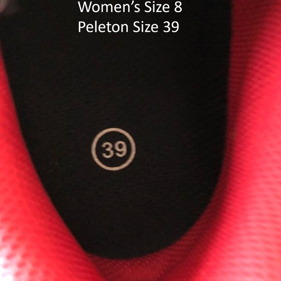 Peloton Cycling Shoes for Peloton Bike w/ Delta-Compatible Bike Cleats - Picture 7 of 16